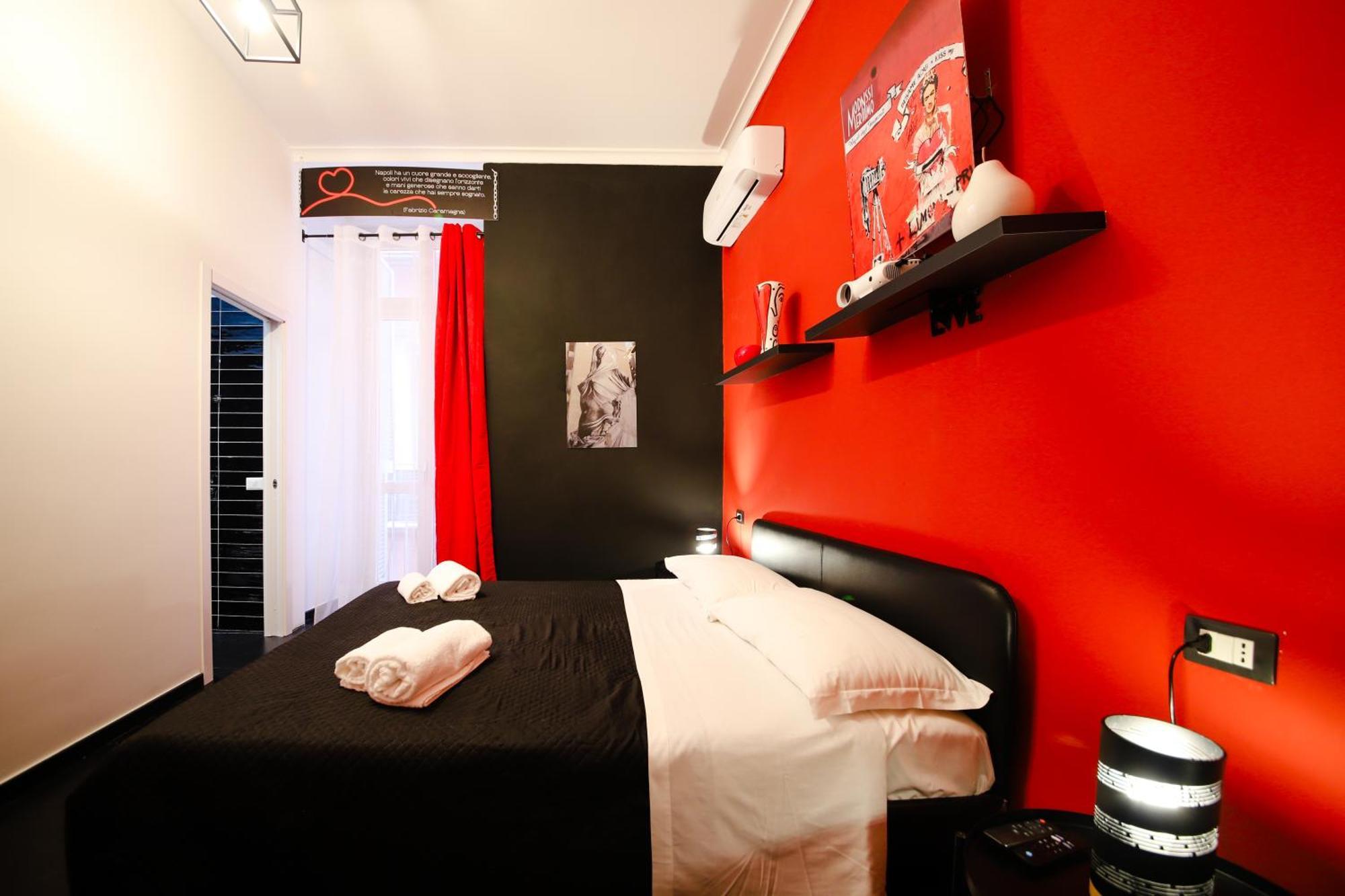 Bed and breakfast Casa Interattiva Naples'Secrets Extérieur photo